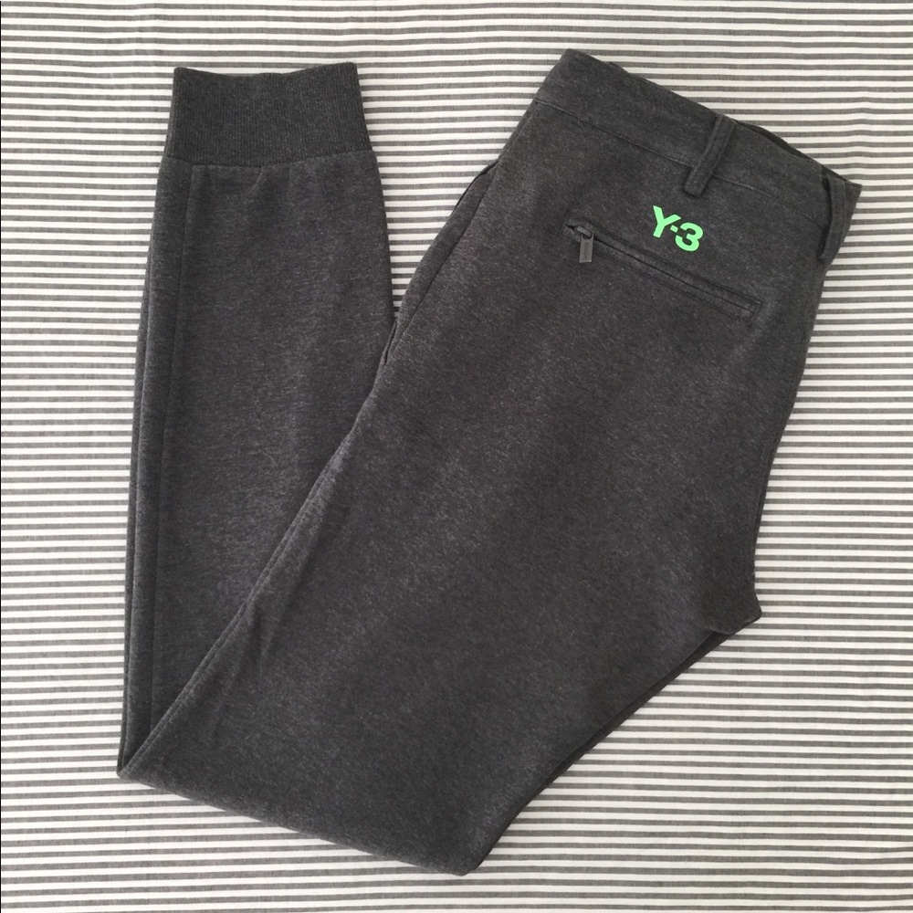 Y-3 Cuffed Pants